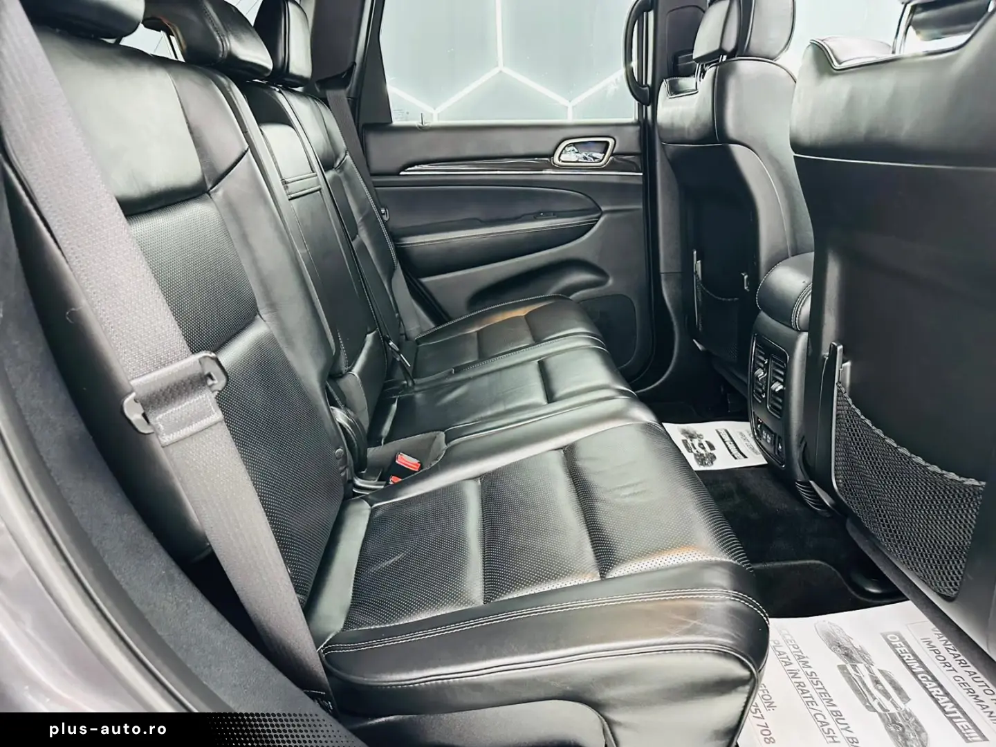JEEP GRAND-CHEROKEE 2018 3.0D E6 4X4 Garantie 12 Luni Rate A