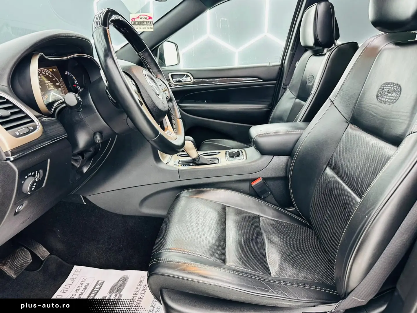 JEEP GRAND-CHEROKEE 2018 3.0D E6 4X4 Garantie 12 Luni Rate A