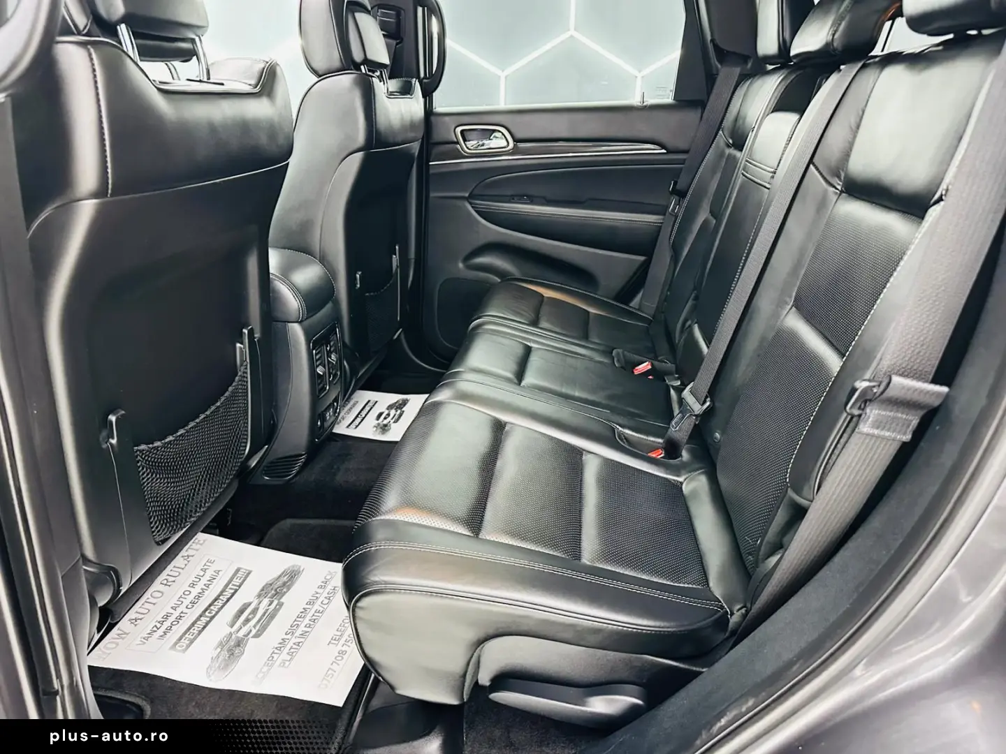 JEEP GRAND-CHEROKEE 2018 3.0D E6 4X4 Garantie 12 Luni Rate A