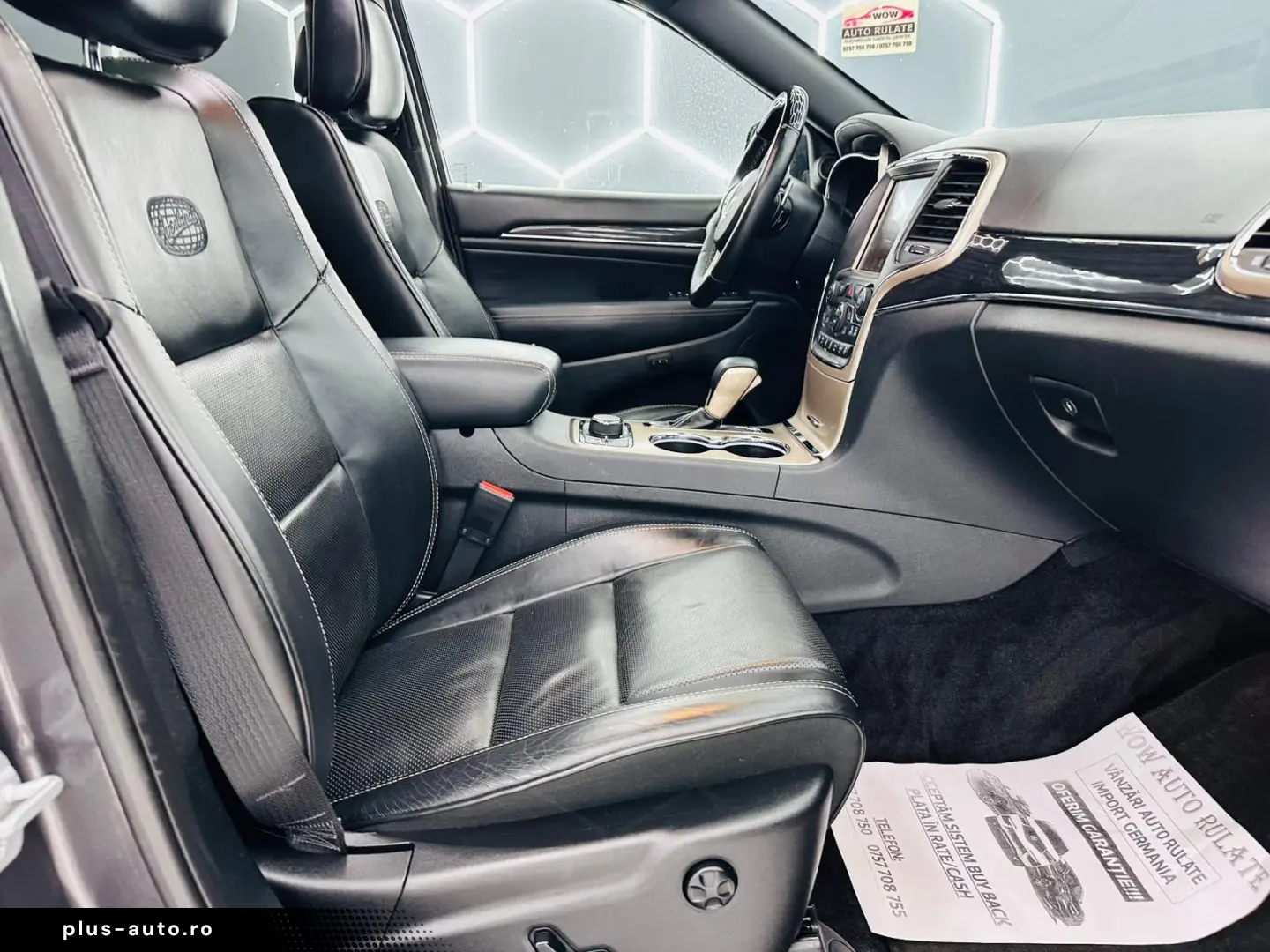 JEEP GRAND-CHEROKEE 2018 3.0D E6 4X4 Garantie 12 Luni Rate A