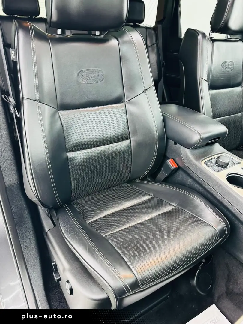 JEEP GRAND-CHEROKEE 2018 3.0D E6 4X4 Garantie 12 Luni Rate A