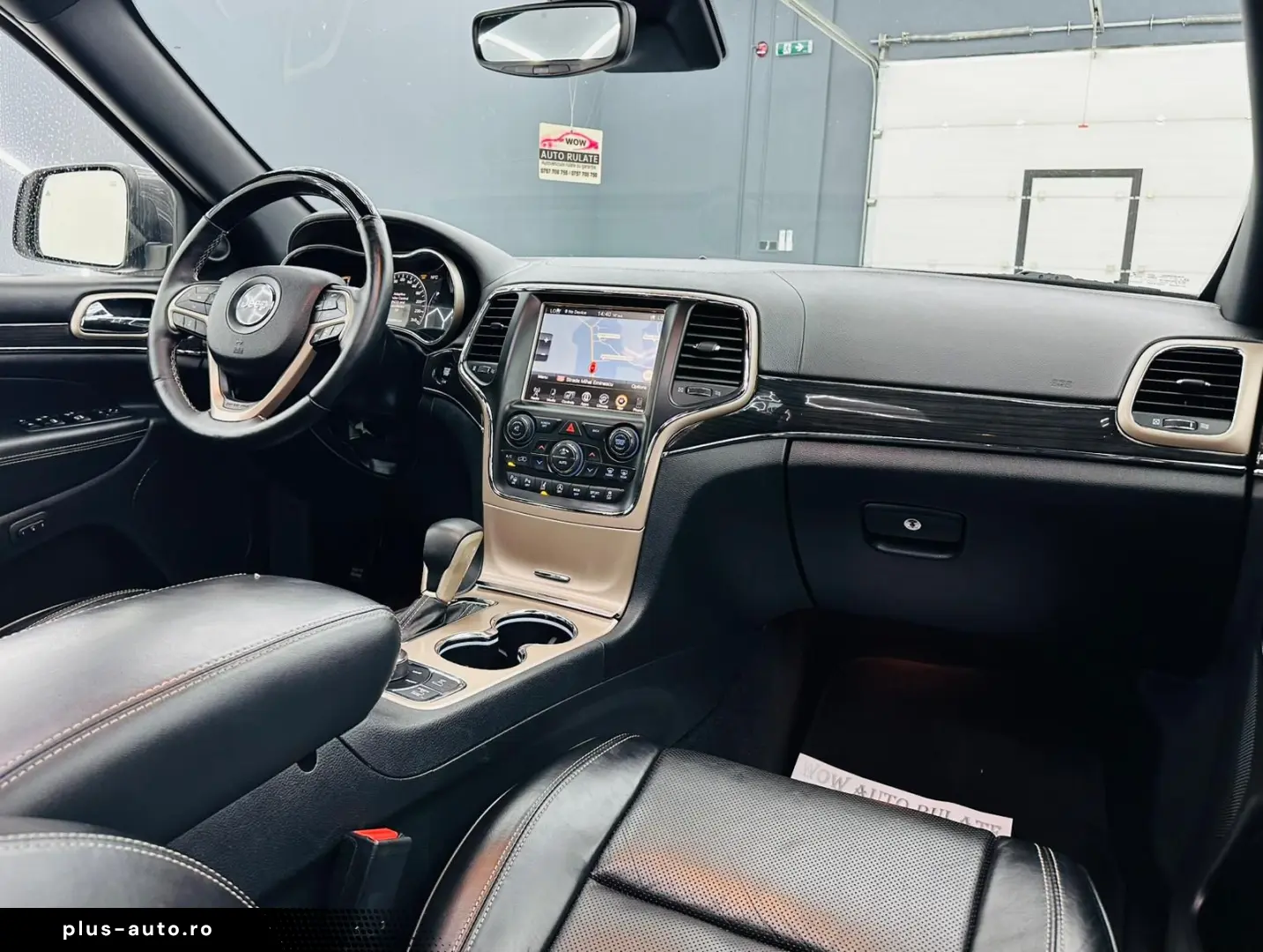 JEEP GRAND-CHEROKEE 2018 3.0D E6 4X4 Garantie 12 Luni Rate A