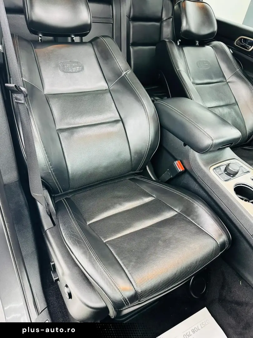 JEEP GRAND-CHEROKEE 2018 3.0D E6 4X4 Garantie 12 Luni Rate A