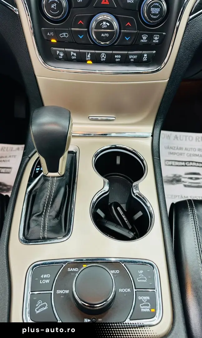 JEEP GRAND-CHEROKEE 2018 3.0D E6 4X4 Garantie 12 Luni Rate A