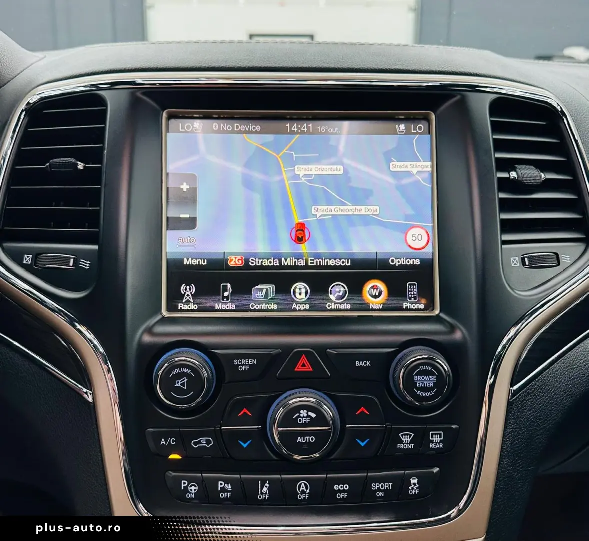 JEEP GRAND-CHEROKEE 2018 3.0D E6 4X4 Garantie 12 Luni Rate A