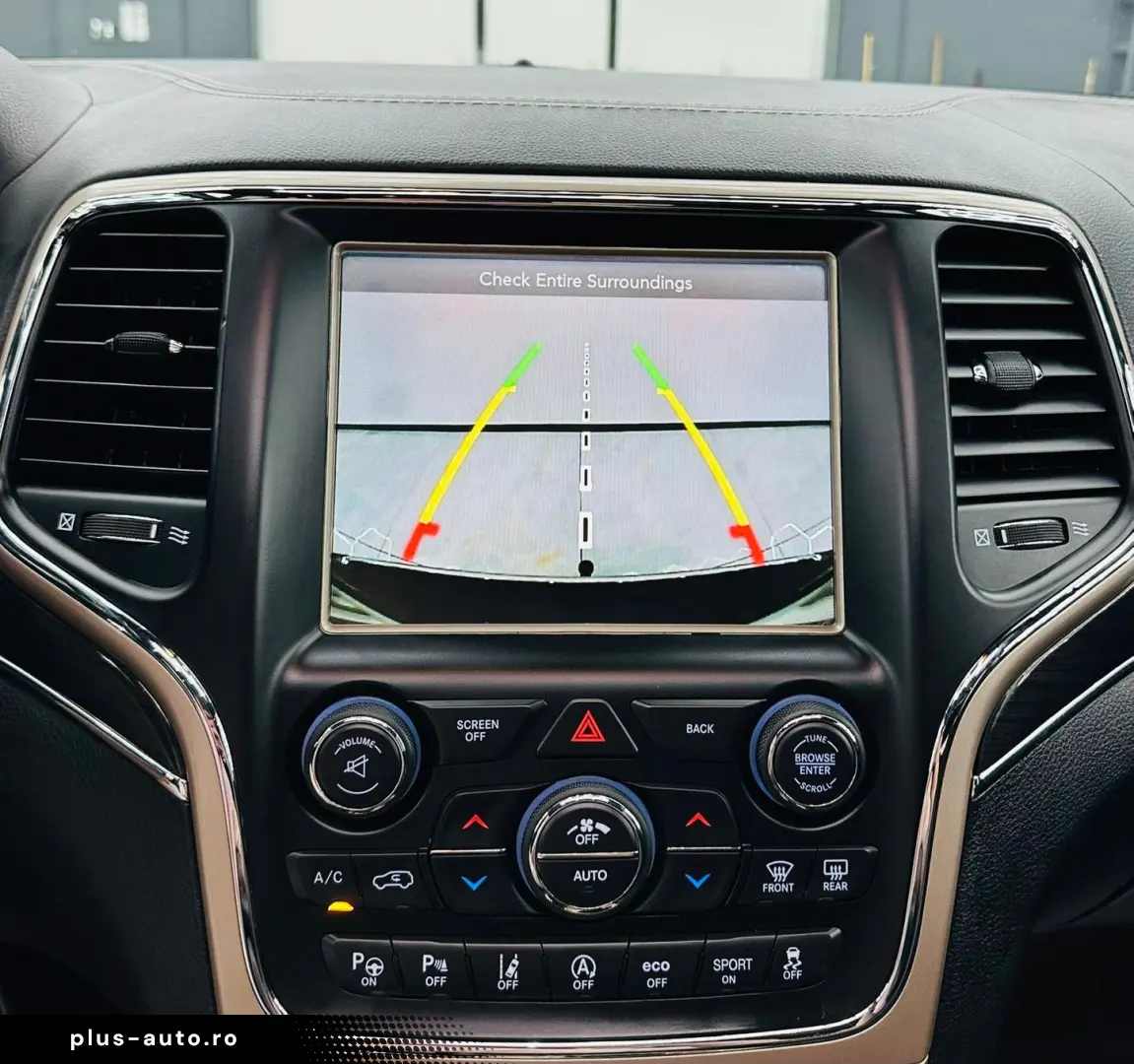 JEEP GRAND-CHEROKEE 2018 3.0D E6 4X4 Garantie 12 Luni Rate A
