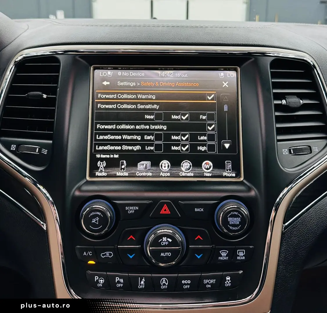JEEP GRAND-CHEROKEE 2018 3.0D E6 4X4 Garantie 12 Luni Rate A
