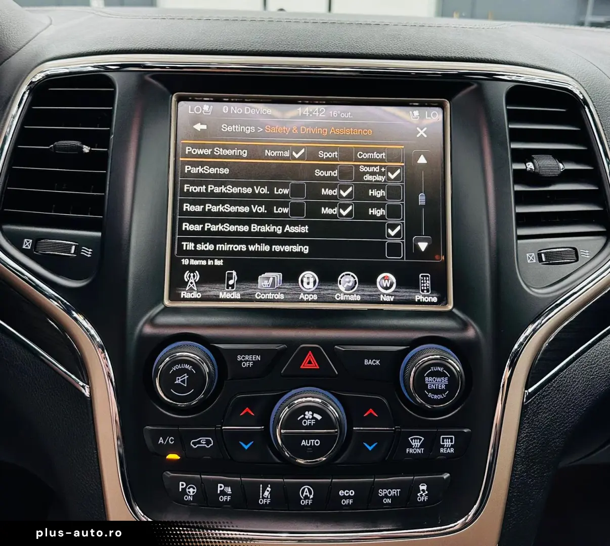 JEEP GRAND-CHEROKEE 2018 3.0D E6 4X4 Garantie 12 Luni Rate A