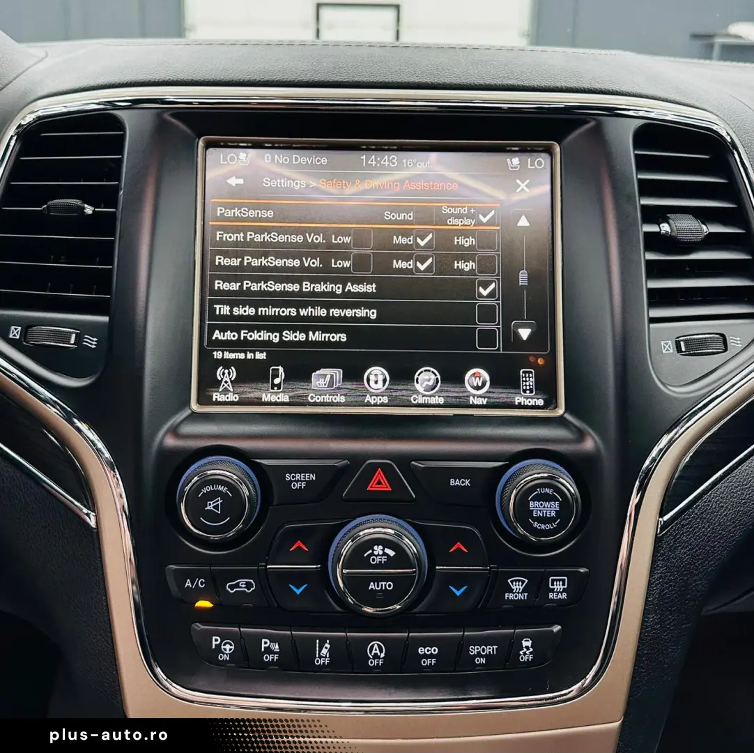 JEEP GRAND-CHEROKEE 2018 3.0D E6 4X4 Garantie 12 Luni Rate A