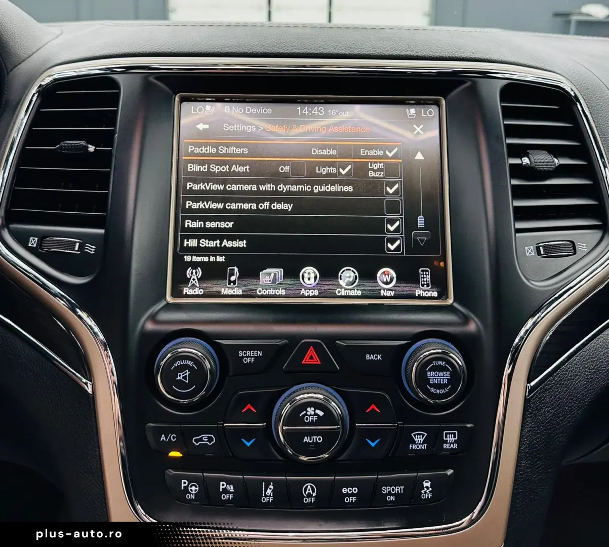 JEEP GRAND-CHEROKEE 2018 3.0D E6 4X4 Garantie 12 Luni Rate A