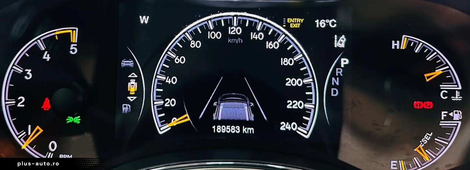 JEEP GRAND-CHEROKEE 2018 3.0D E6 4X4 Garantie 12 Luni Rate A