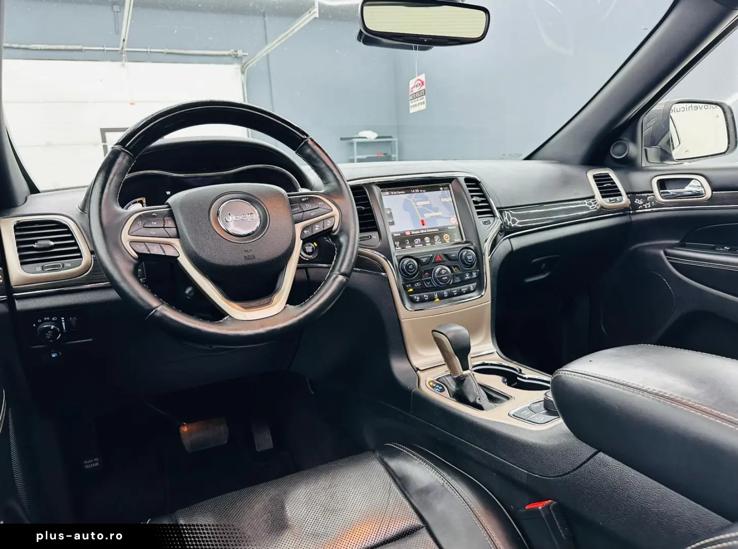 JEEP GRAND-CHEROKEE 2018 3.0D E6 4X4 Garantie 12 Luni Rate A