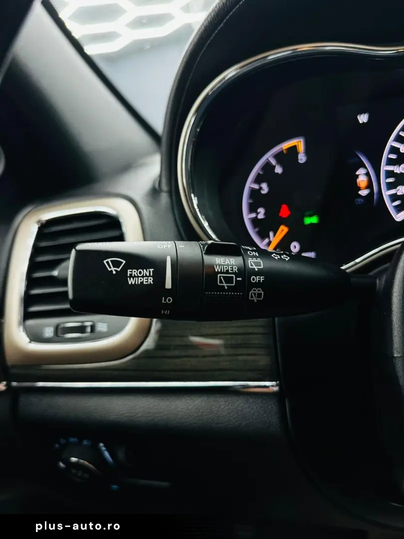 JEEP GRAND-CHEROKEE 2018 3.0D E6 4X4 Garantie 12 Luni Rate A