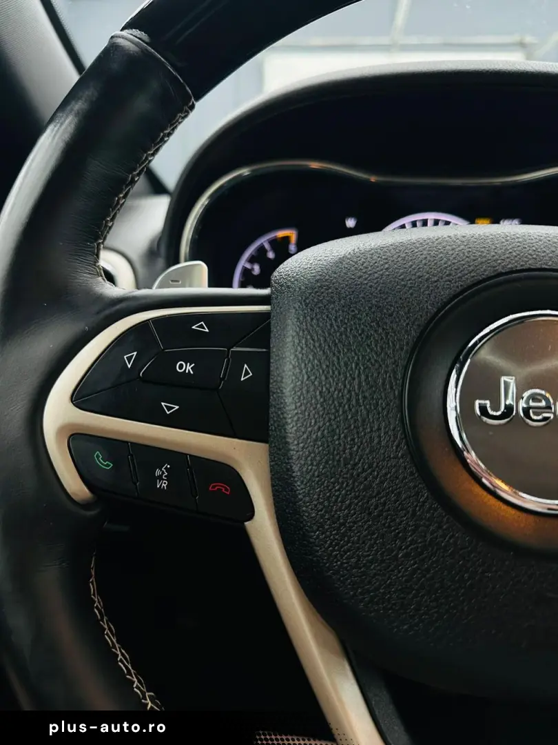 JEEP GRAND-CHEROKEE 2018 3.0D E6 4X4 Garantie 12 Luni Rate A