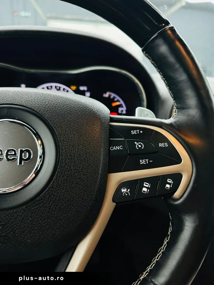 JEEP GRAND-CHEROKEE 2018 3.0D E6 4X4 Garantie 12 Luni Rate A