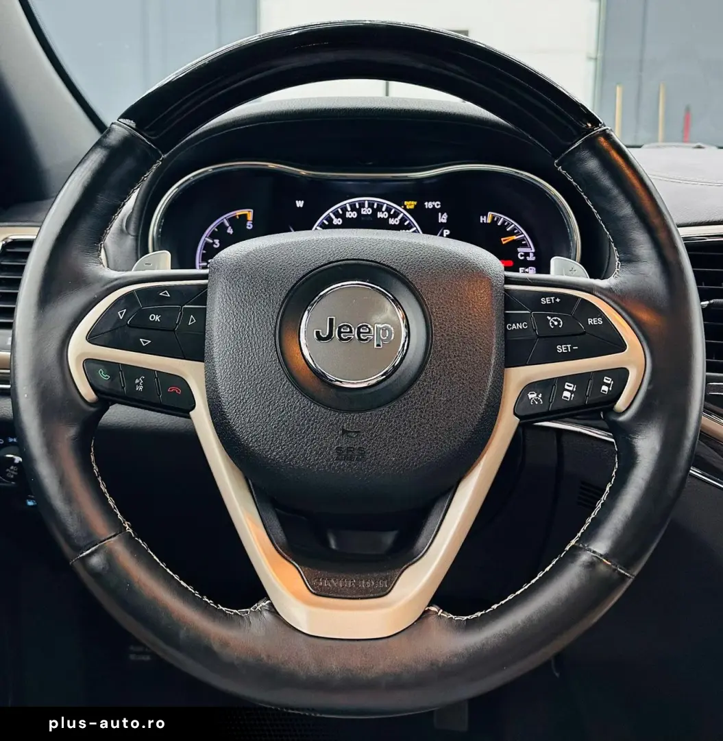 JEEP GRAND-CHEROKEE 2018 3.0D E6 4X4 Garantie 12 Luni Rate A
