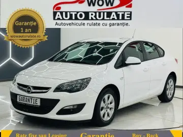 OPEL ASTRA 2014 1.7D E5 Garantie 12 Luni Rate Avans 0 Doar C