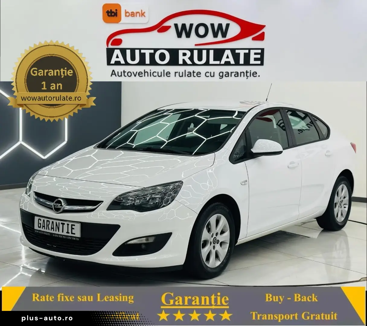 OPEL ASTRA 2014 1.7D E5 Garantie 12 Luni Rate Avans 0 Doar C