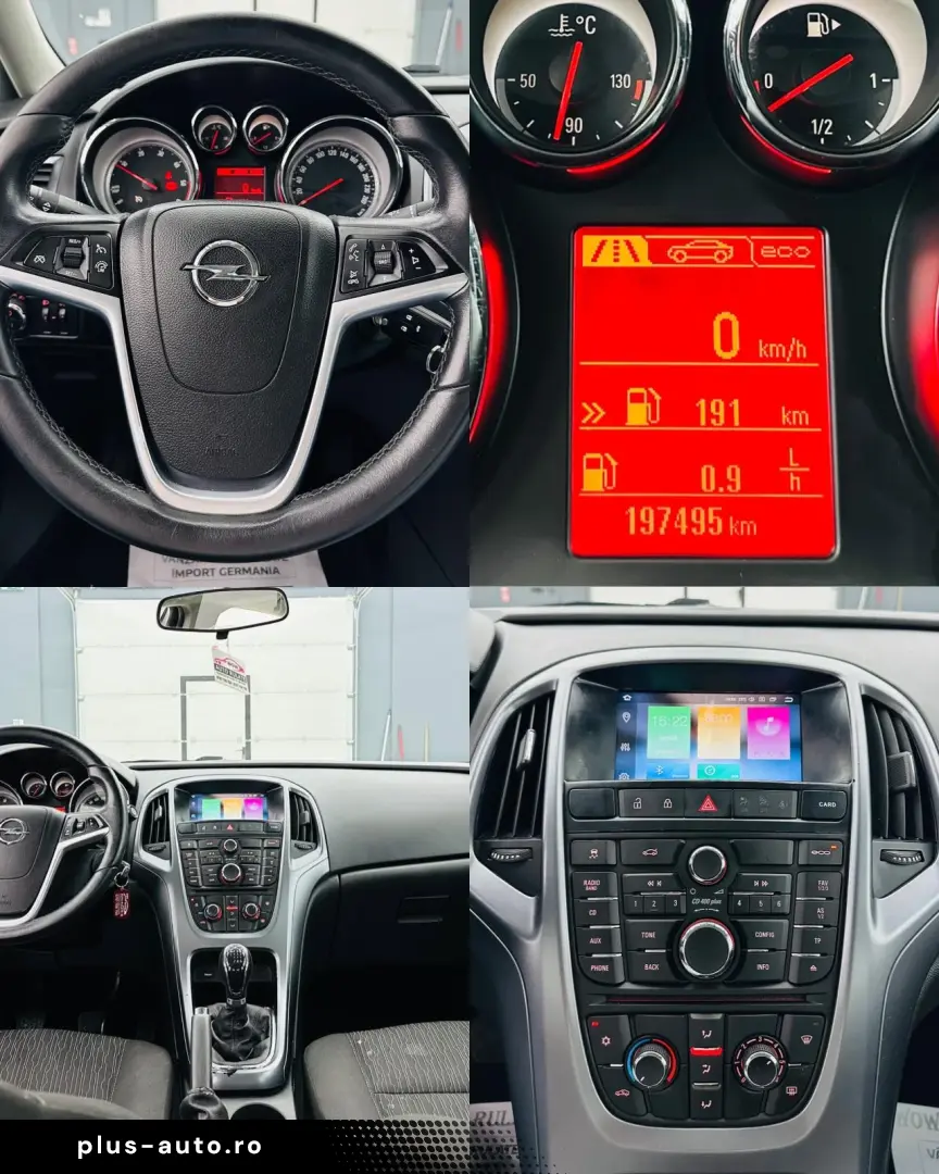 OPEL ASTRA 2014 1.7D E5 Garantie 12 Luni Rate Avans 0 Doar C