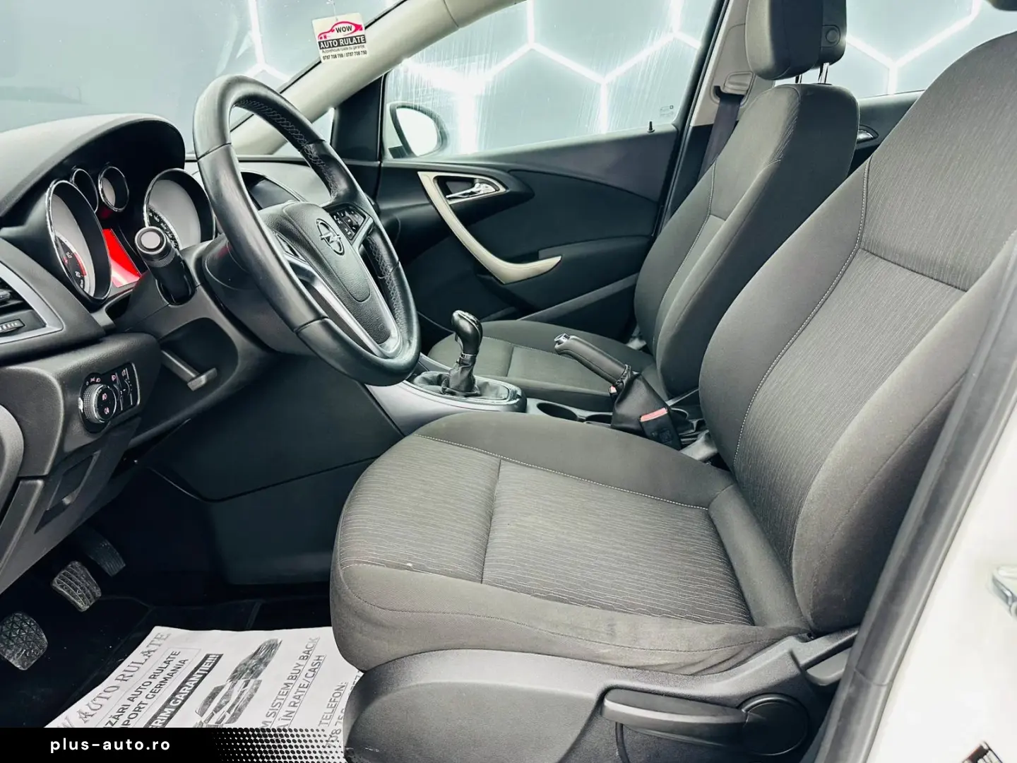 OPEL ASTRA 2014 1.7D E5 Garantie 12 Luni Rate Avans 0 Doar C