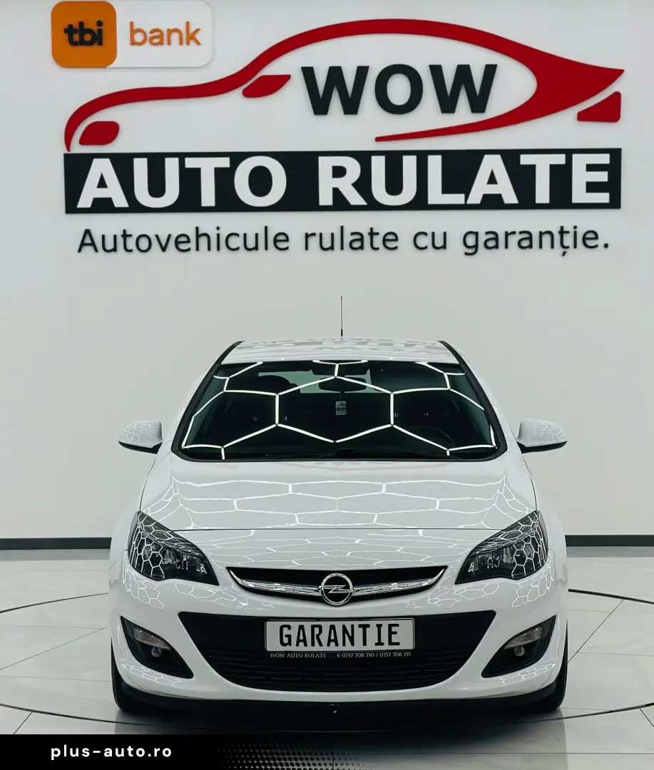 OPEL ASTRA 2014 1.7D E5 Garantie 12 Luni Rate Avans 0 Doar C