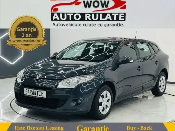 RENAULT MEGANE 2010 1.5D E4 Garantie 12 Luni Rate Avans 0 Do