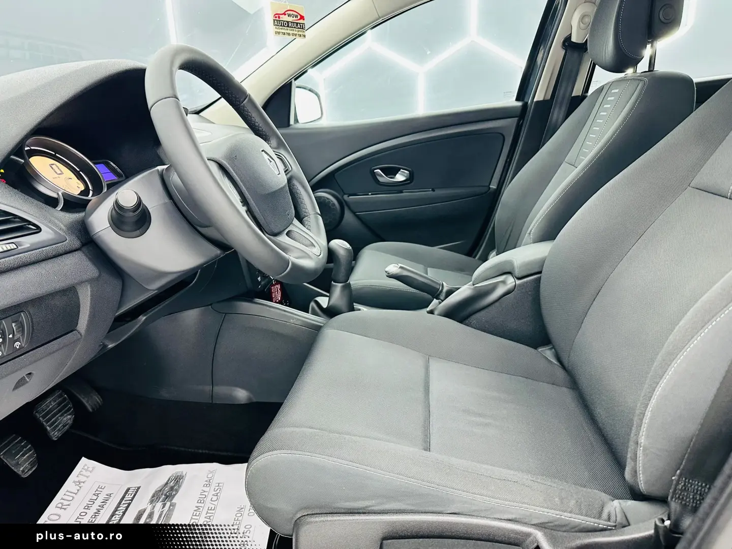 RENAULT MEGANE 2010 1.5D E4 Garantie 12 Luni Rate Avans 0 Do