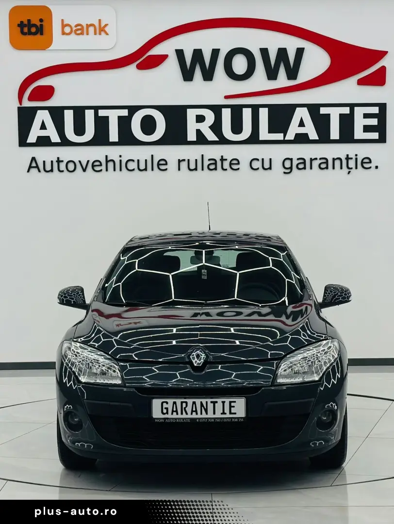 RENAULT MEGANE 2010 1.5D E4 Garantie 12 Luni Rate Avans 0 Do