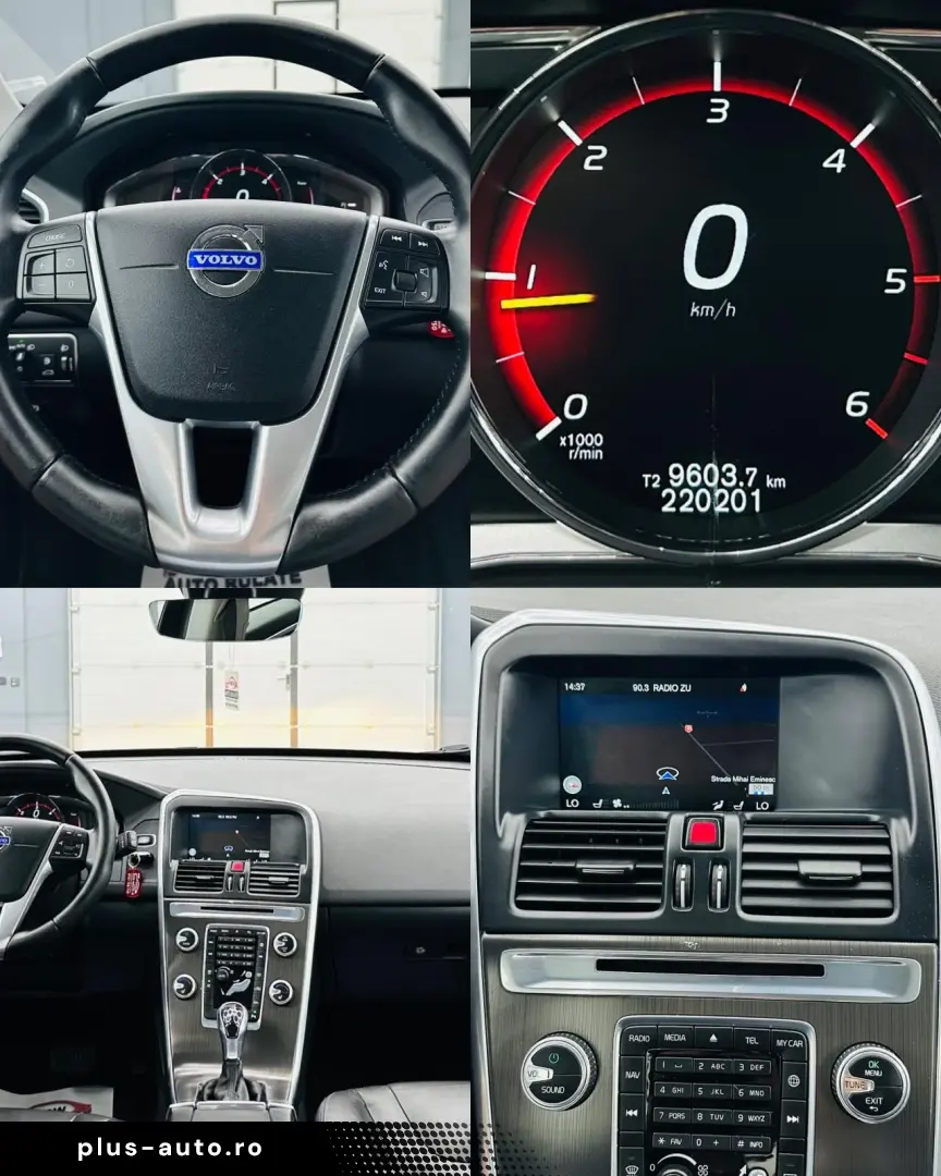 VOLVO XC60 2015 2.0D E6 Garantie 12 Luni Rate Avans 0 Doar C