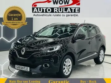 RENAULT KADJAR 2015 1.5D E5 Garantie 12 Luni Rate Avans 0 Do