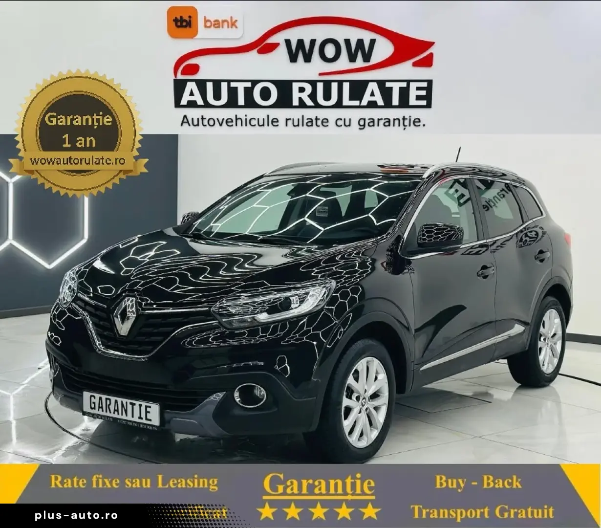 RENAULT KADJAR 2015 1.5D E5 Garantie 12 Luni Rate Avans 0 Do