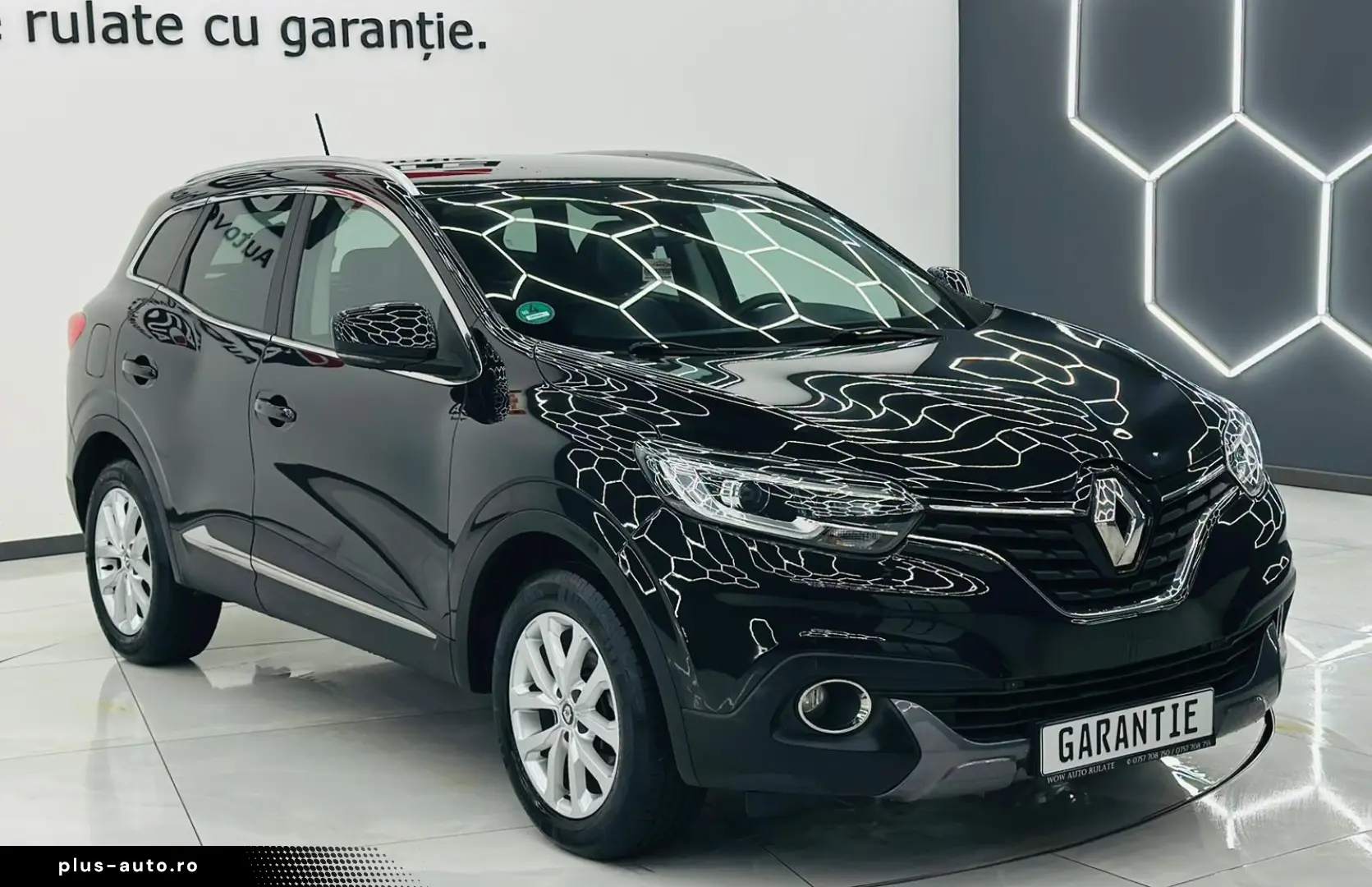 RENAULT KADJAR 2015 1.5D E5 Garantie 12 Luni Rate Avans 0 Do