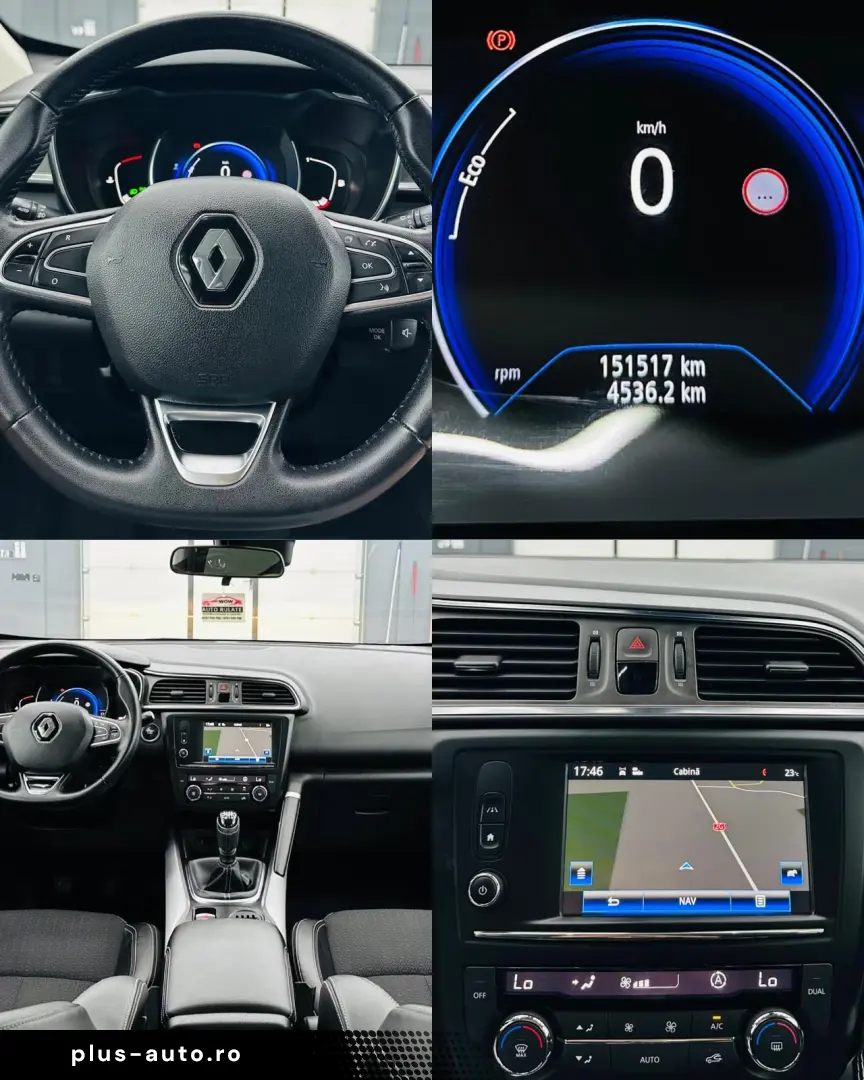 RENAULT KADJAR 2015 1.5D E5 Garantie 12 Luni Rate Avans 0 Do