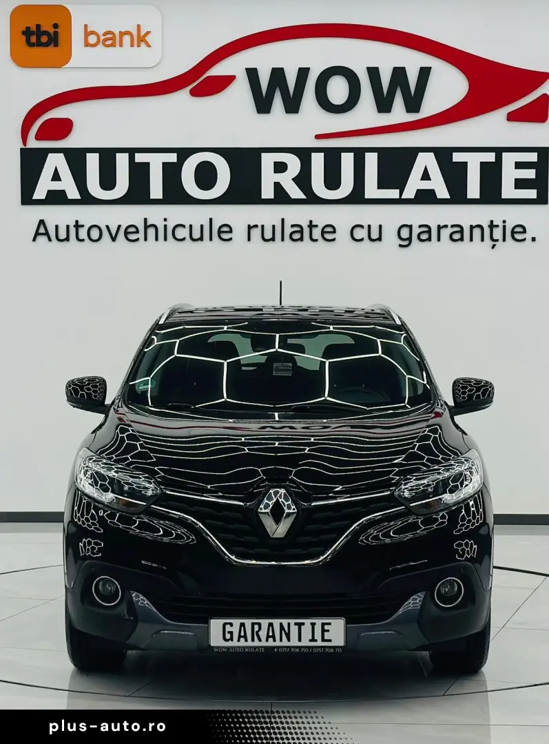 RENAULT KADJAR 2015 1.5D E5 Garantie 12 Luni Rate Avans 0 Do
