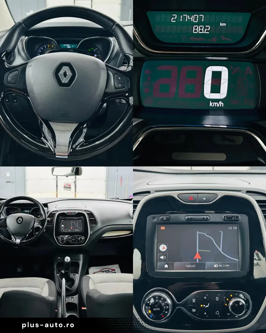 RENAULT CAPTUR 2015 0.9i E5 Garantie 12 Luni Rate Avans 0 Do