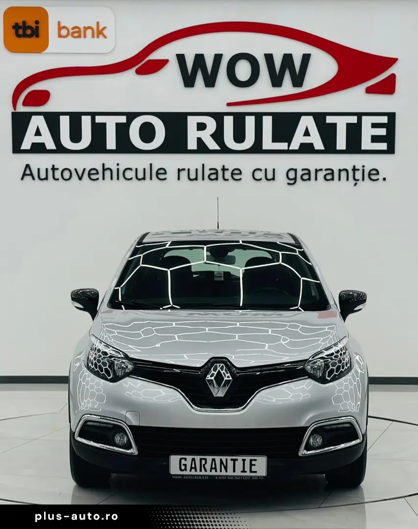 RENAULT CAPTUR 2015 0.9i E5 Garantie 12 Luni Rate Avans 0 Do