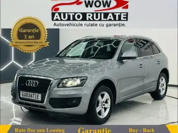 AUDI Q5 2009 2.0D 4x4 Garantie 12 Luni Rate Avans 0 Doar Cu