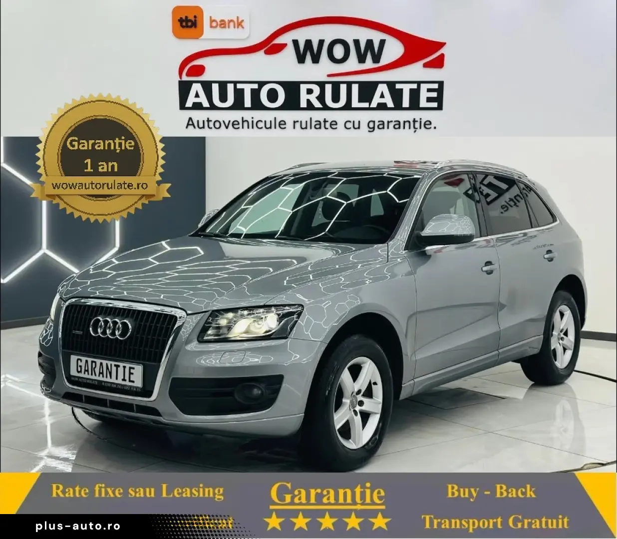 AUDI Q5 2009 2.0D 4x4 Garantie 12 Luni Rate Avans 0 Doar Cu