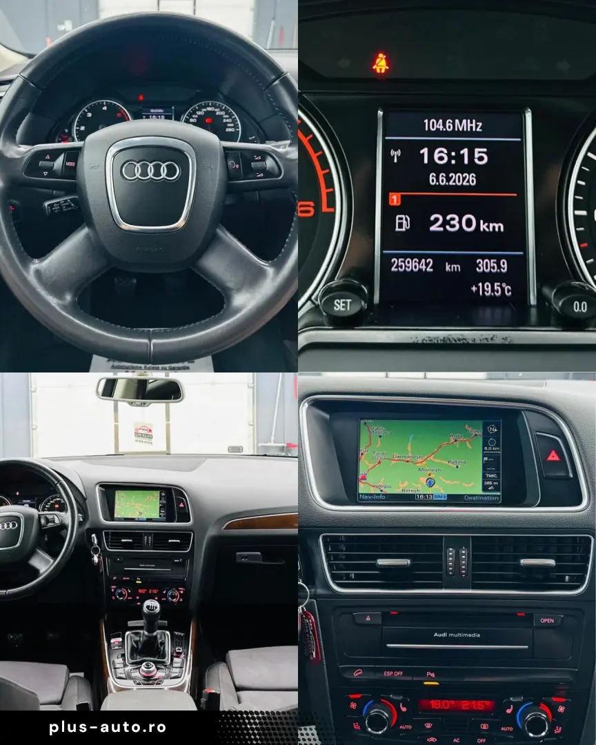 AUDI Q5 2009 2.0D 4x4 Garantie 12 Luni Rate Avans 0 Doar Cu