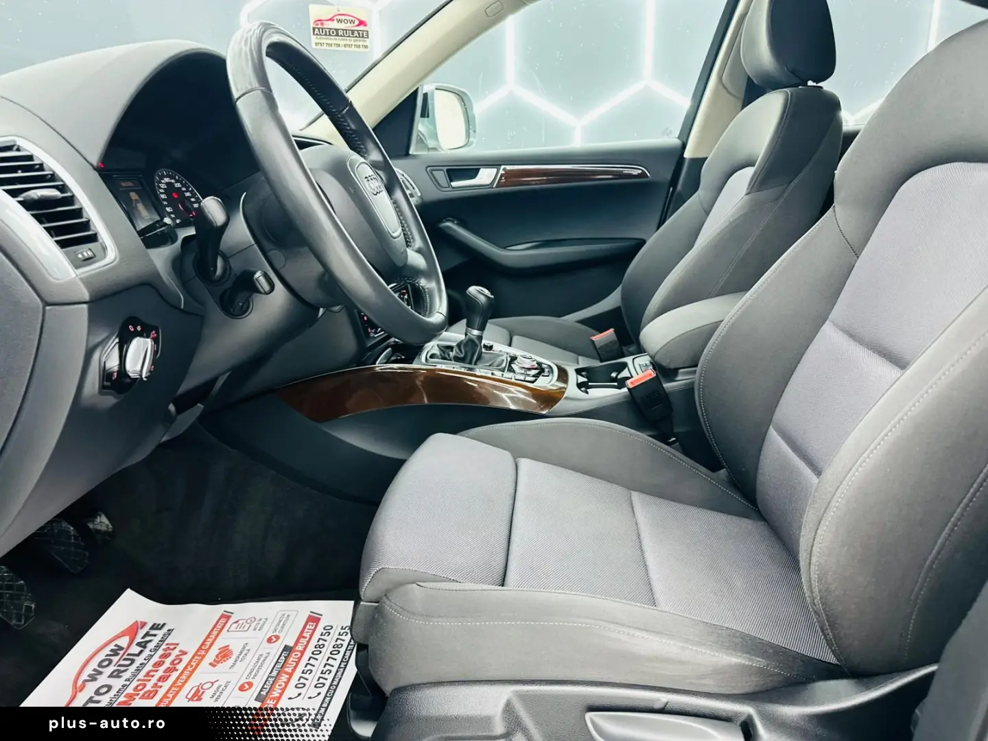 AUDI Q5 2009 2.0D 4x4 Garantie 12 Luni Rate Avans 0 Doar Cu