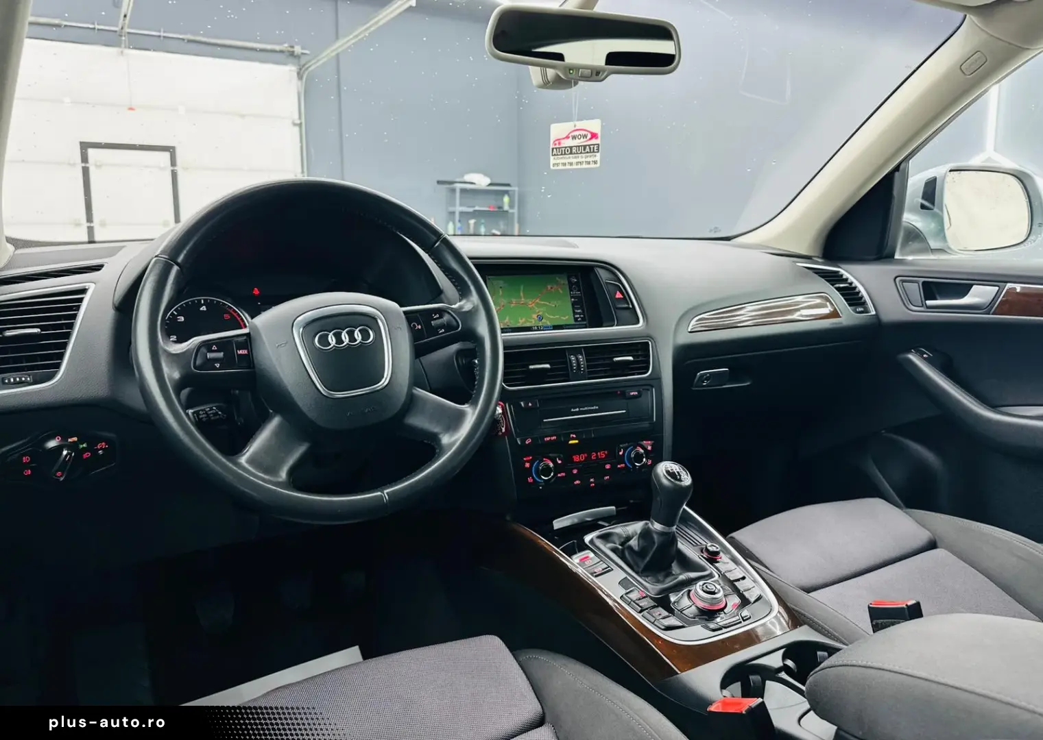 AUDI Q5 2009 2.0D 4x4 Garantie 12 Luni Rate Avans 0 Doar Cu
