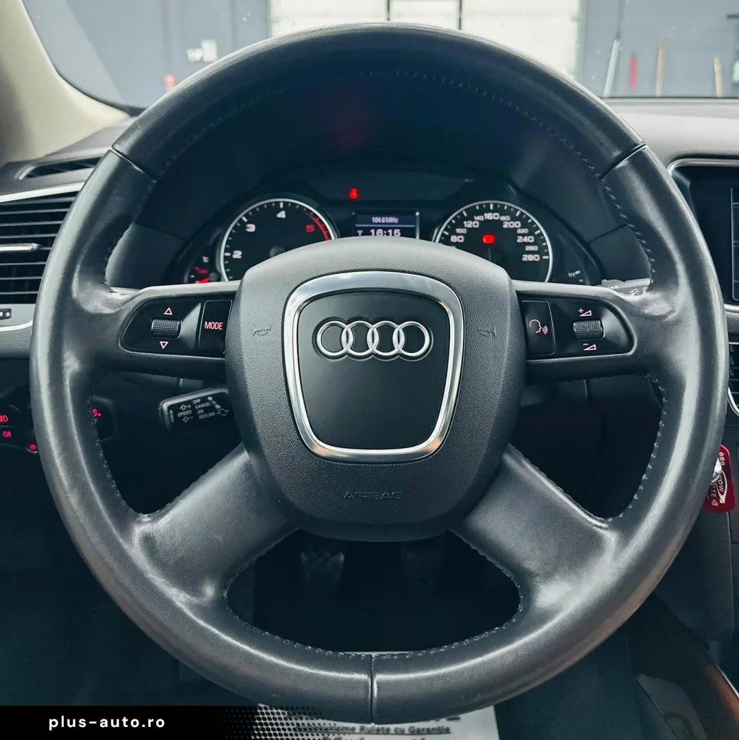 AUDI Q5 2009 2.0D 4x4 Garantie 12 Luni Rate Avans 0 Doar Cu