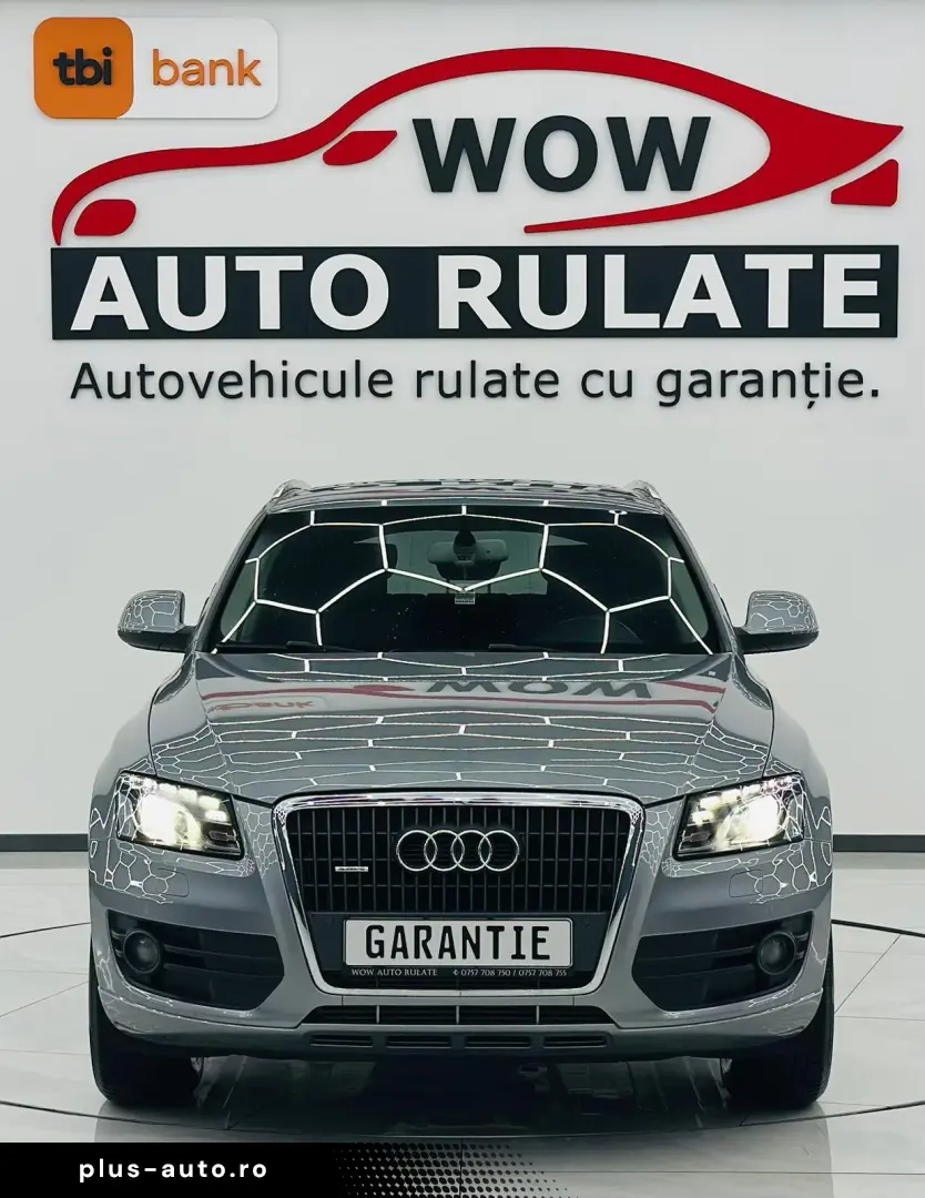 AUDI Q5 2009 2.0D 4x4 Garantie 12 Luni Rate Avans 0 Doar Cu
