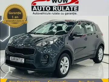 KIA SPORTAGE 2018 1.6i E6 Garantie 12 Luni Rate Avans 0 Doar