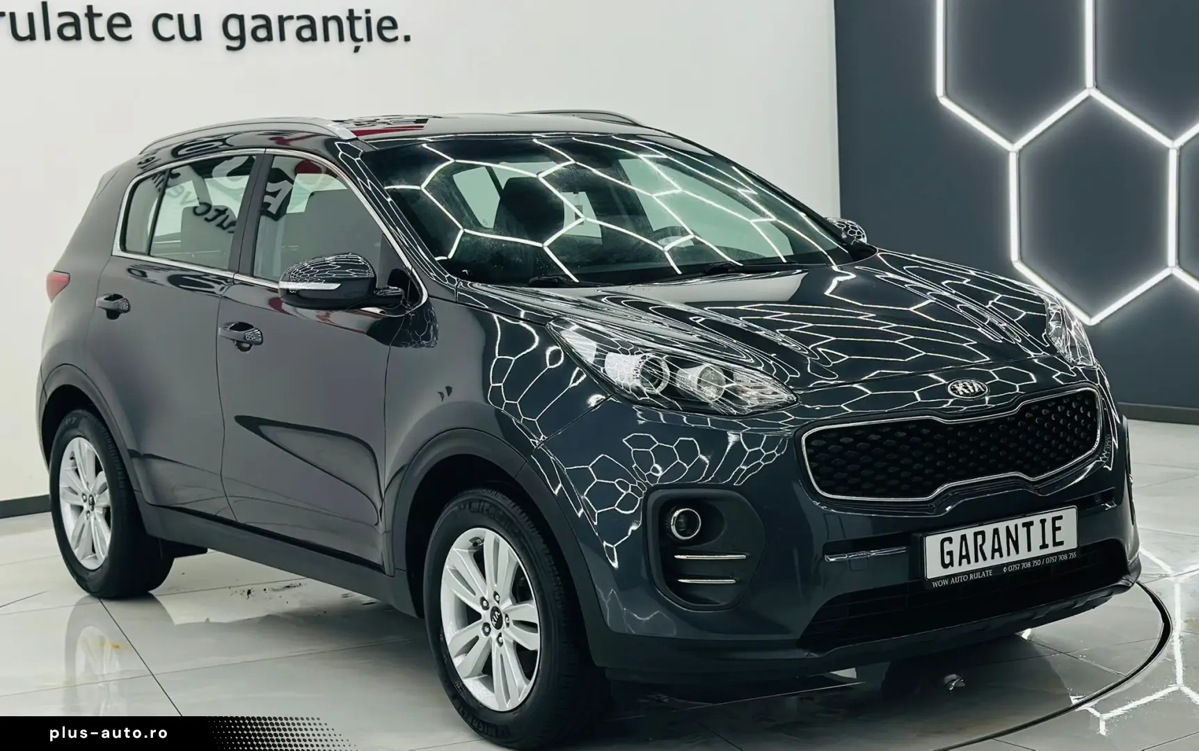 KIA SPORTAGE 2018 1.6i E6 Garantie 12 Luni Rate Avans 0 Doar