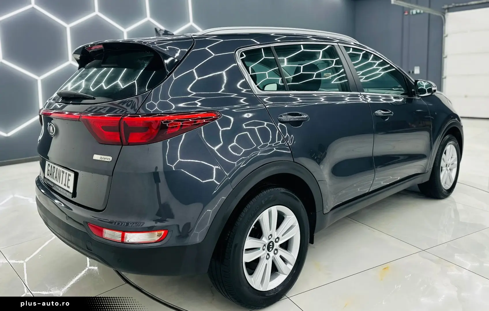 KIA SPORTAGE 2018 1.6i E6 Garantie 12 Luni Rate Avans 0 Doar