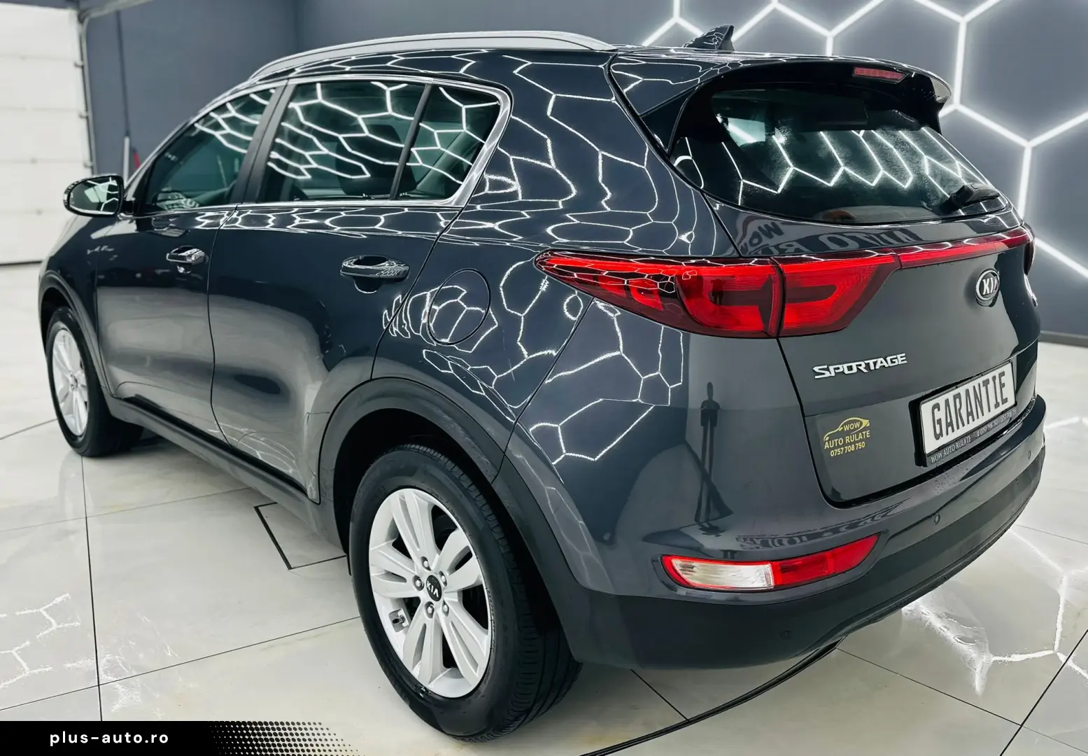 KIA SPORTAGE 2018 1.6i E6 Garantie 12 Luni Rate Avans 0 Doar