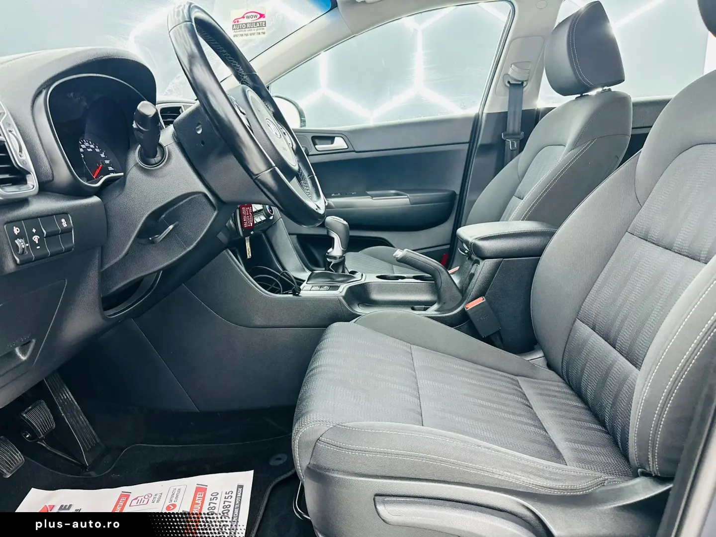 KIA SPORTAGE 2018 1.6i E6 Garantie 12 Luni Rate Avans 0 Doar