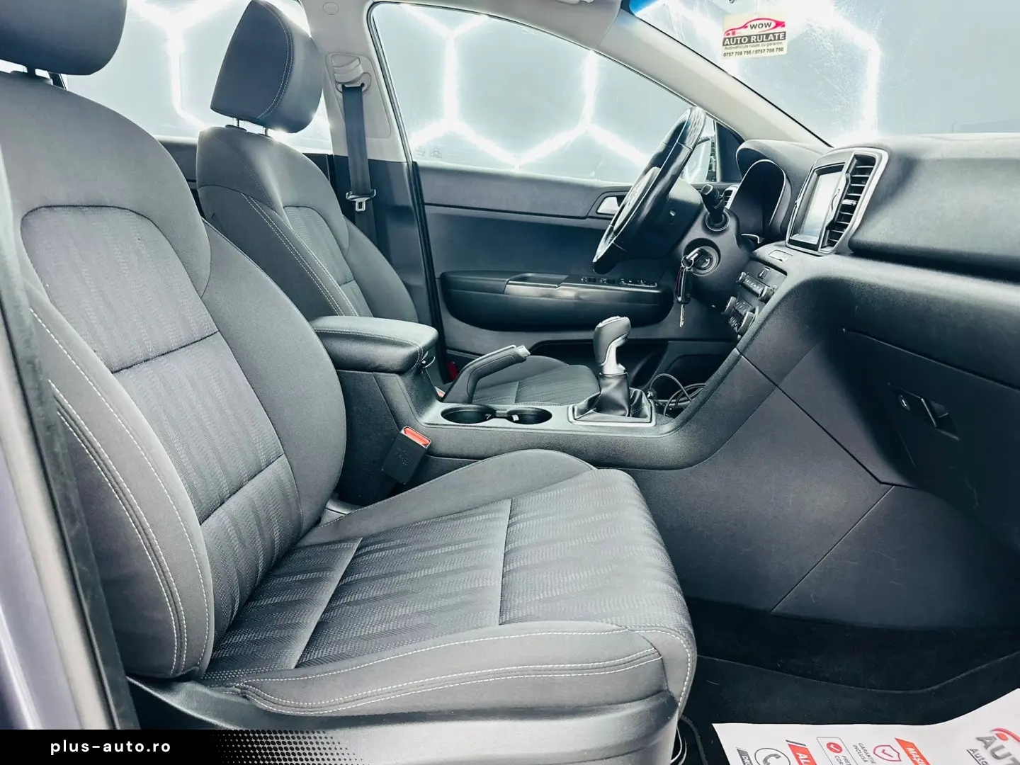 KIA SPORTAGE 2018 1.6i E6 Garantie 12 Luni Rate Avans 0 Doar