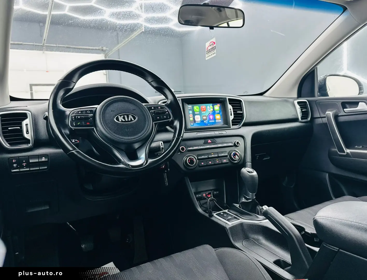 KIA SPORTAGE 2018 1.6i E6 Garantie 12 Luni Rate Avans 0 Doar
